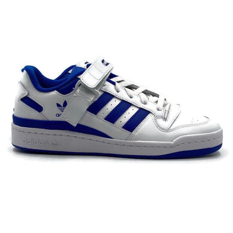 Adidas Forum Low Men Sz 11 Retro Shoe White Blue Trainer Sneaker Multi Sizes