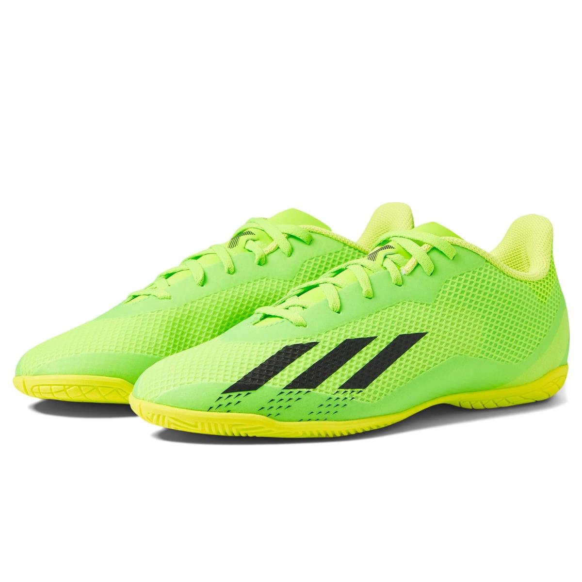 Unisex Sneakers Athletic Shoes Adidas X Speedportal.4 Indoor Solar Green/Solar Red/Solar Yellow