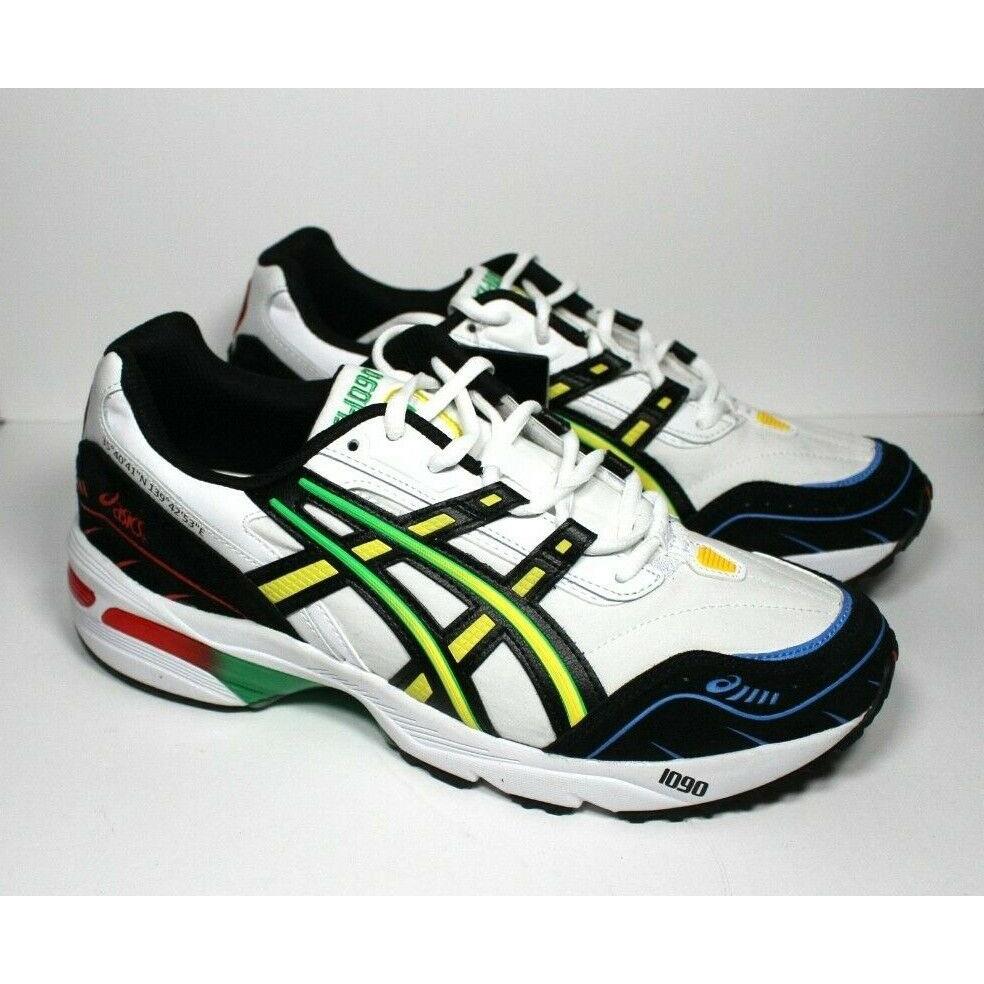 Asics Mens Gel 1090 Retro Tokyo Running Shoes 1021A283 Multi Color - Size 9.5