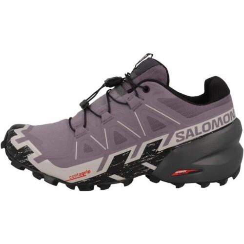 Salomon Women`s Speedcroos 6 Trail Running Shoes Ashes of Roses/black Sizes