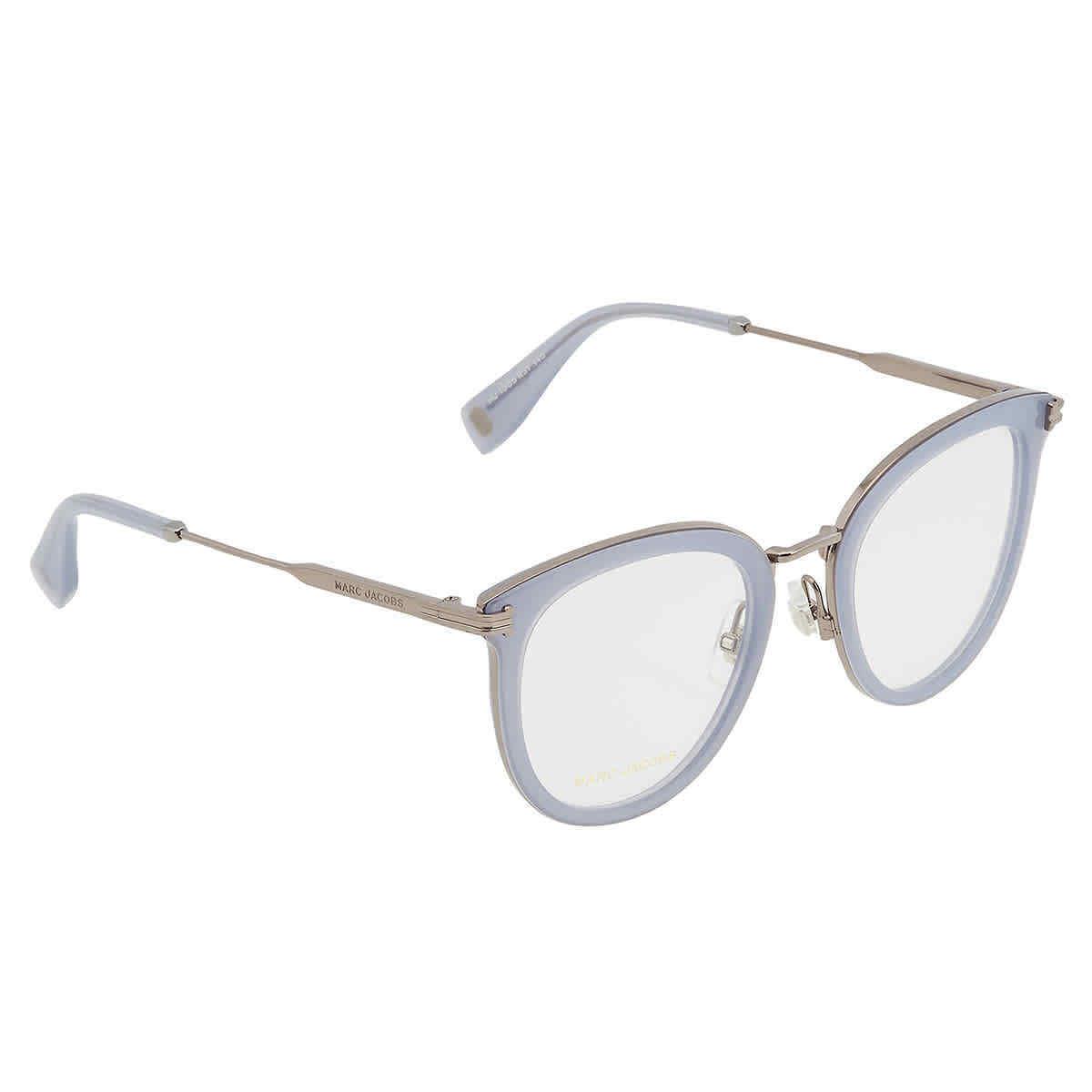 Marc Jacobs Demo Oval Ladies Eyeglasses MJ 1055 0R3T 50 MJ 1055 0R3T 50 - Frame: Grey