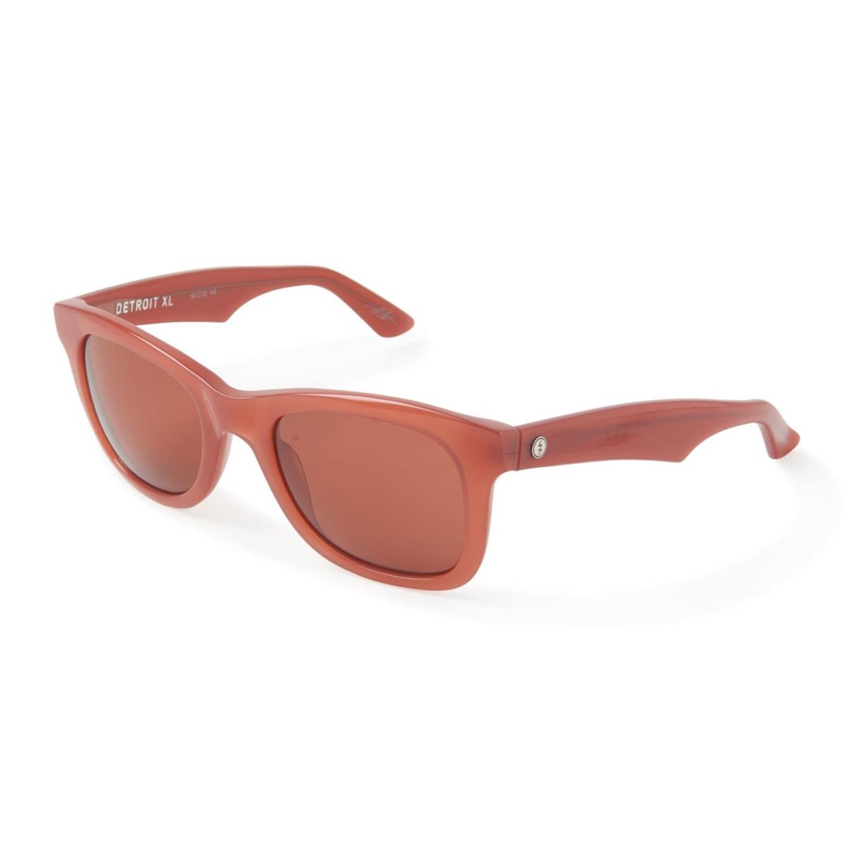 Electric California Detroit XL Sunglasses SmokyCrimson/MRose
