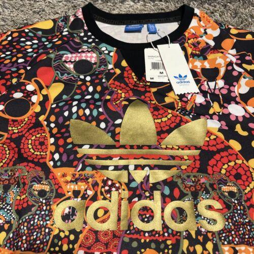 Adidas Maracatu Sweat Shirt Brazilian Patterns Usa Size Medium Rare