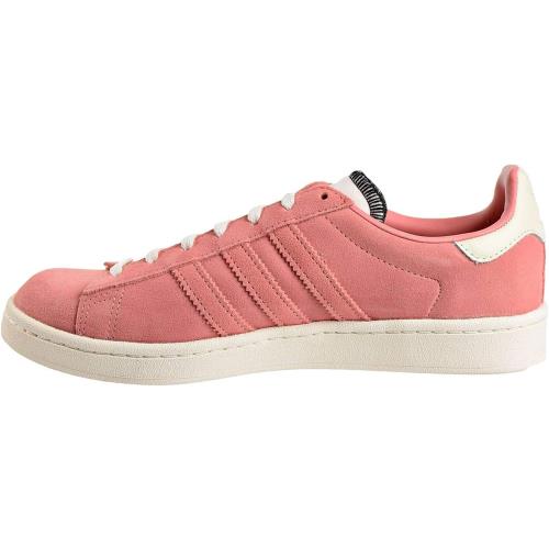 Adidas Womens Campus Shoes Size:9.5 Color:tactile Rose/white - Pink