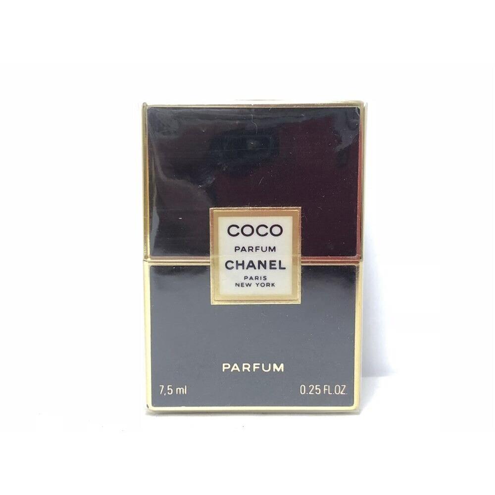 Coco by Chanel 0.25 oz/7.5ml Parfum For Women Classic Formula Vintage