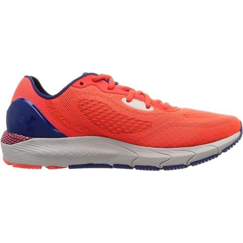 Under Armour Hovr Sonic 5 Running Shoes Sneaker 3024898 Red/Bauhaus Blue