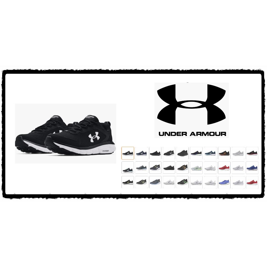 Under Armour Men`s Charged Assert 9 Running Shoe 3024590