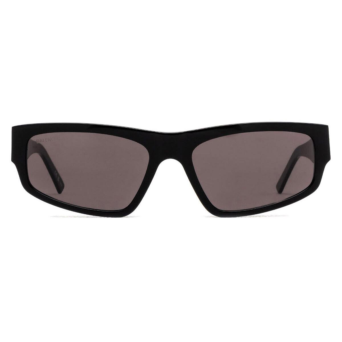 Balenciaga BB0305S Sunglasses Unisex Black / Gray 58mm