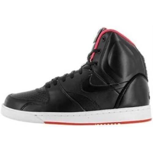 Nike RT1 High Top Black/university Red Basketball Shoes 354034 006 Men 13