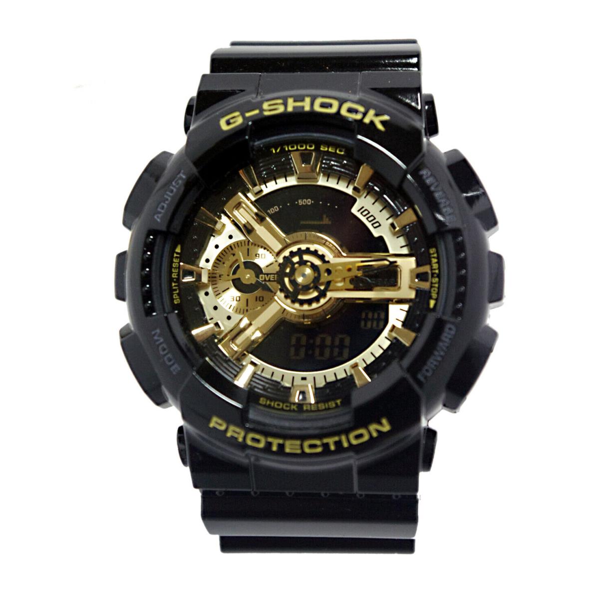 Casio GA110GB-1A G-shock X-large Gold Black Men Watch