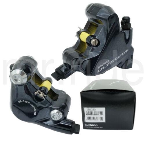 Shimano Ultegra BR-R8070 Flat Mount Front and Rear Hydraulic Disc Brake Calipers