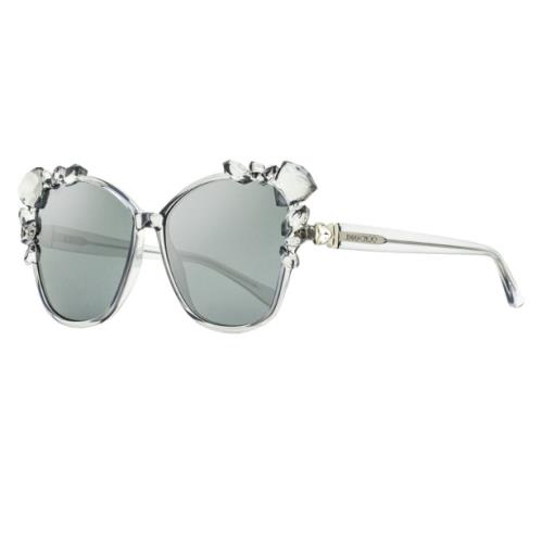 Jimmy Choo Sunglasses Mya/s 9RQT4 Grey 59mm Frame Mya - Frame: Grey, Lens: Grey