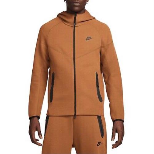 Nike Sportswear Tech Fleece Windrunner Men`s Full-zip Hoodie Mens Style : Fb7921