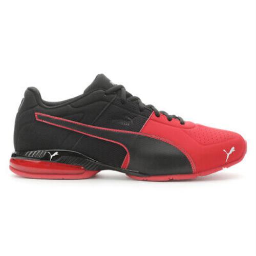 Puma Cell Surin 2 Sport Block Training Mens Black Red Sneakers Athletic Shoes - Black, Red