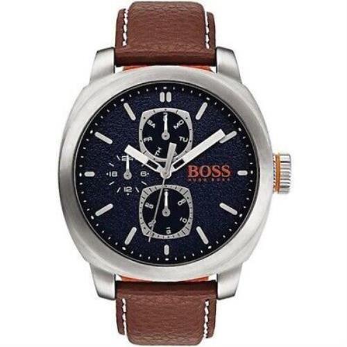 Hugo Boss Orange Wrist Watch Cape Town Multifunction Men`s Watch 1550027