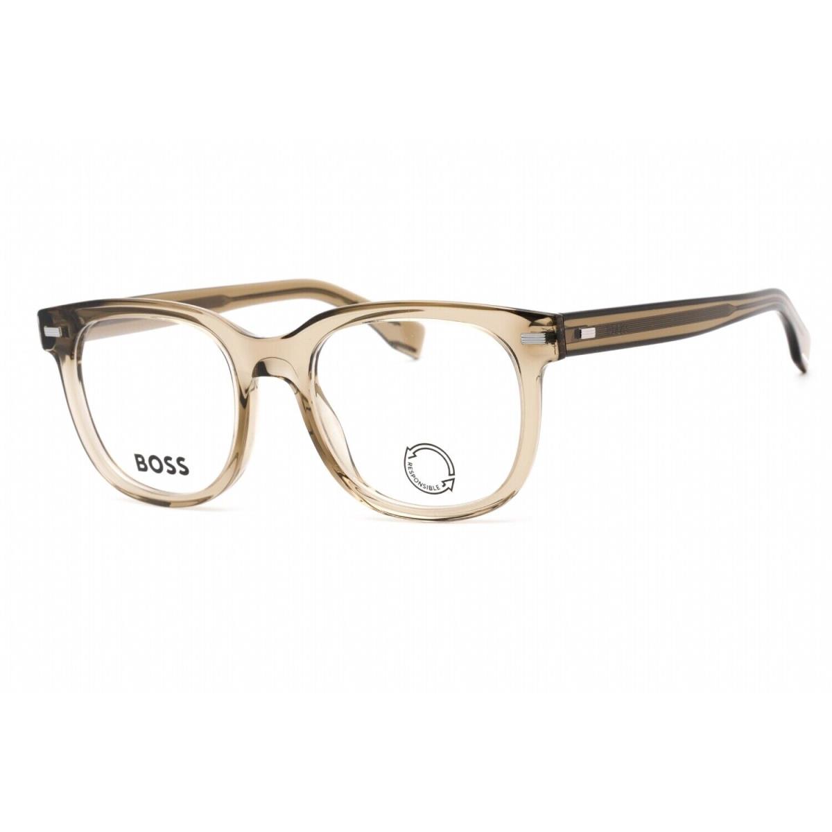 Hugo Boss Boss 1444/N 009Q Eyeglasses Brown Frame 52mm