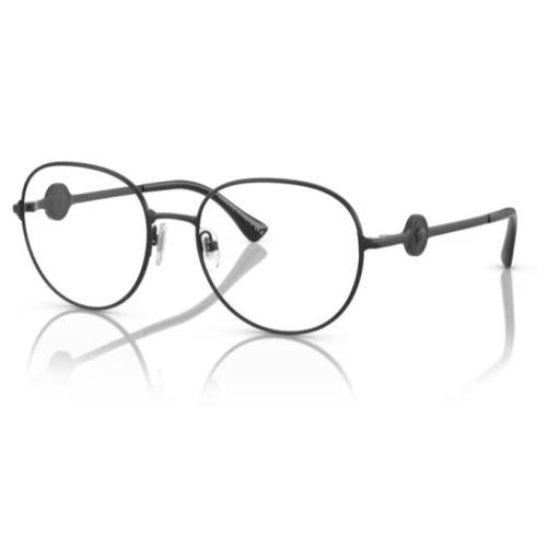 Versace 0VE1288 1261 - Matte Black Oval 52mm Women`s Eyeglasses