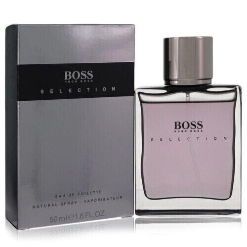 Boss Selection by Hugo Boss For Men 1.6 oz-50 ml Edt Spray Sealed