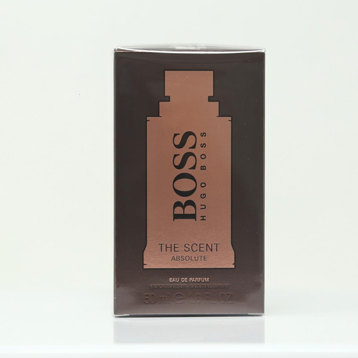 Hugo Boss Boss The Scent Absolute Eau de Parfum For Men Spray 1.7oz/50ml