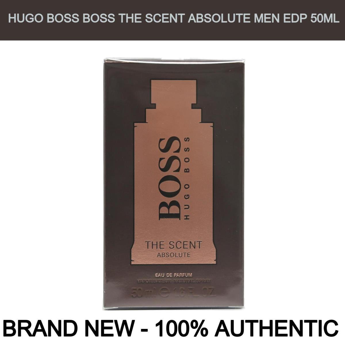 Hugo Boss Boss The Scent Absolute Eau de Parfum For Men Spray 1.7