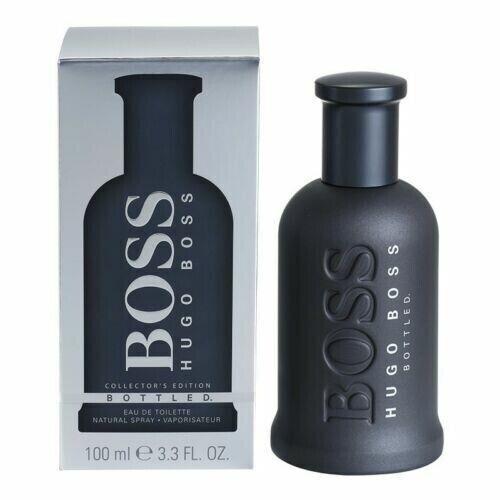 Bottled Collectors Edition By Hugo Boss Edt For Men 3.3 3.4 oz -100ml New