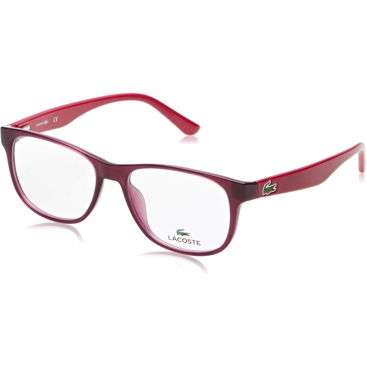 Eyeglasses Lacoste L2743 514 Violet 52mm