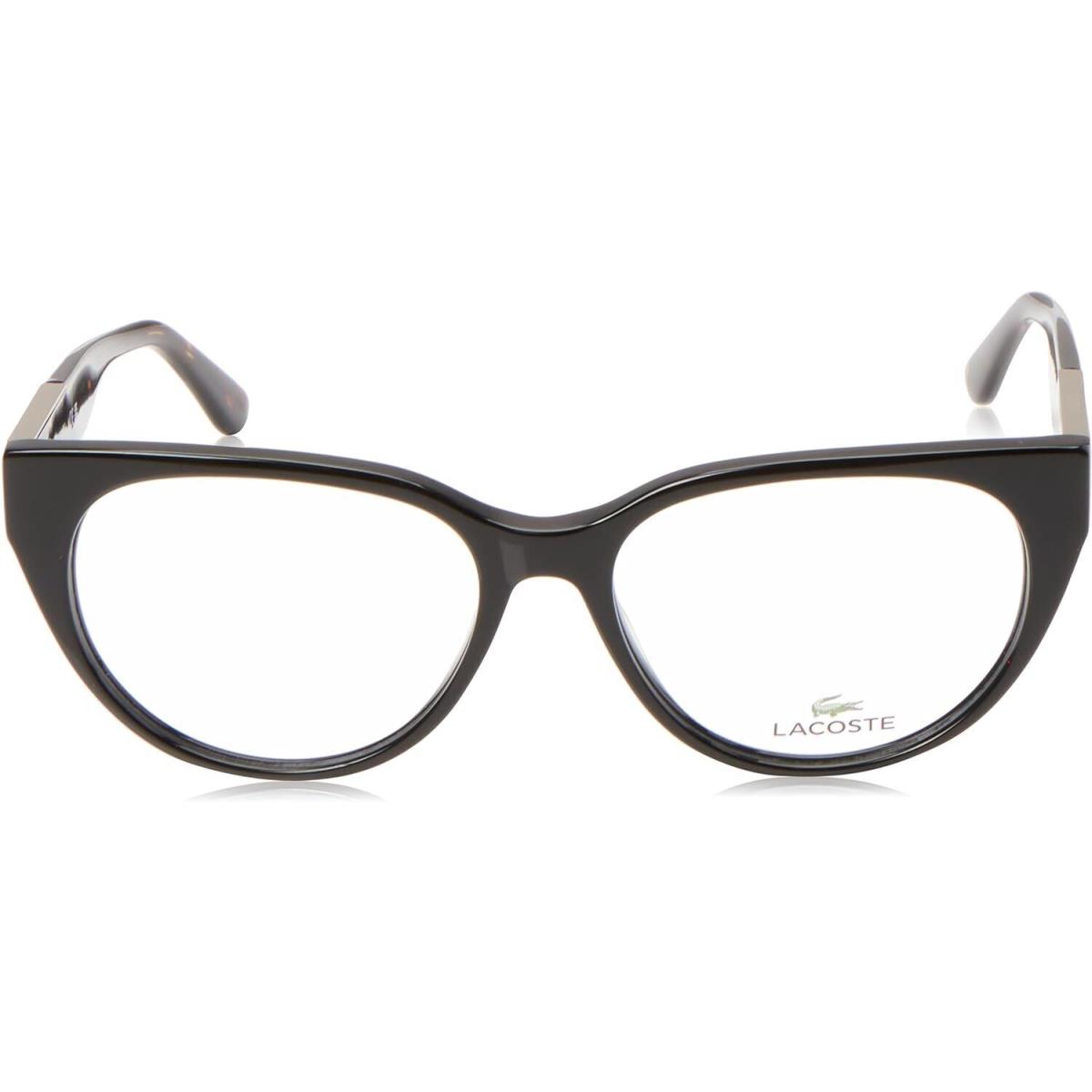 Lacoste Demo Cat Eye Ladies Eyeglasses L2906 001 55mm