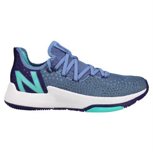 New Balance Fuelcell 100 Training Womens Blue Sneakers Athletic Shoes WXM100LB