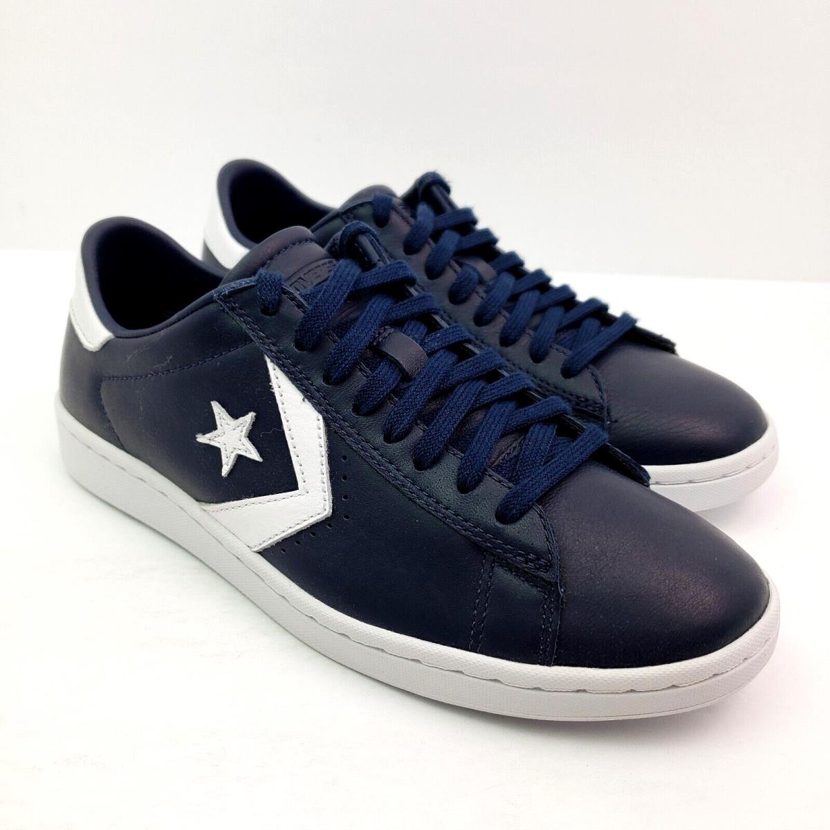 Converse One Star OX Womens Size 7.5 Obsidian Premium Leather Sneaker Shoes 5580