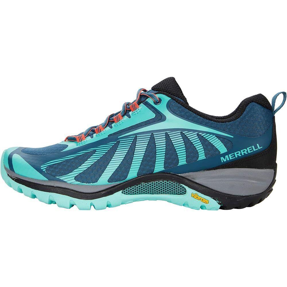 Merrell Women`s Siren Edge 3 Hiking Shoes Polar/wave Size Option