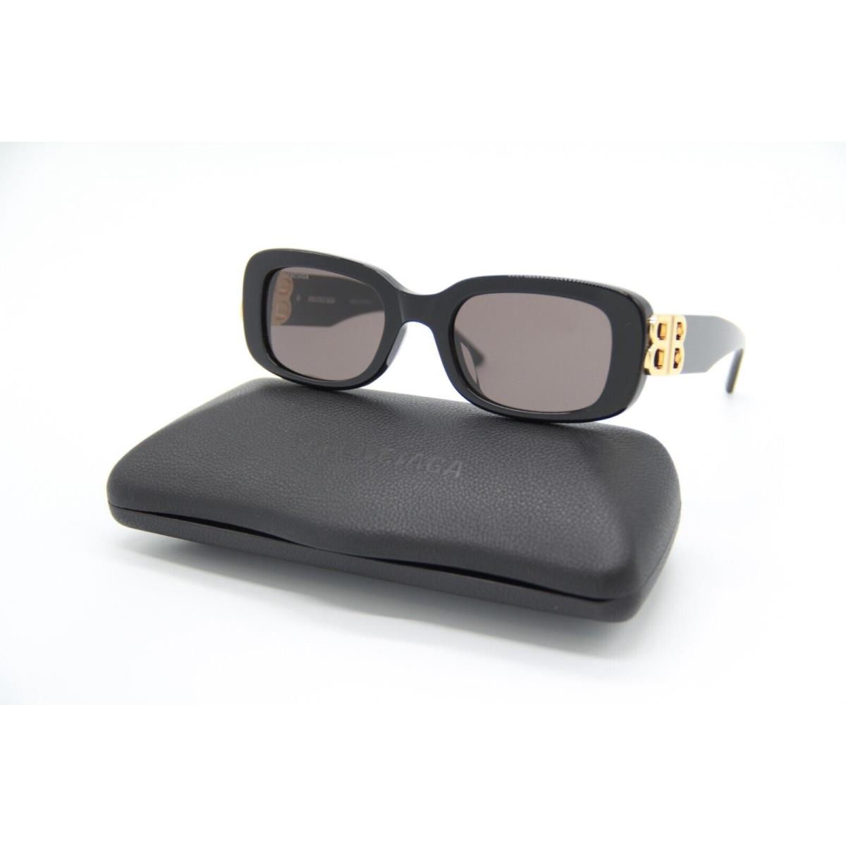 Balenciaga Sunglasses BB0310SK 001 Black Eyewear Balenciaga