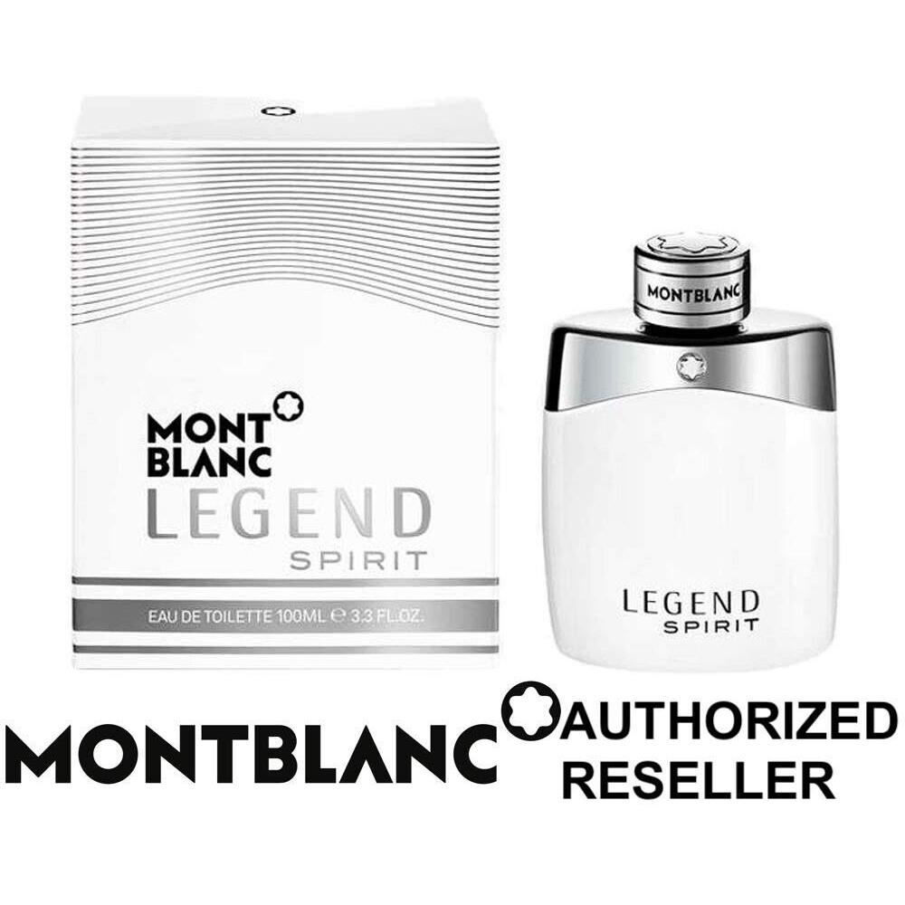 Montblanc Legend Spirit by Mont Blanc Cologne For Men Edt 3.3 oz Brand