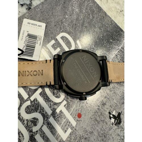 Nixon clearance charger leather