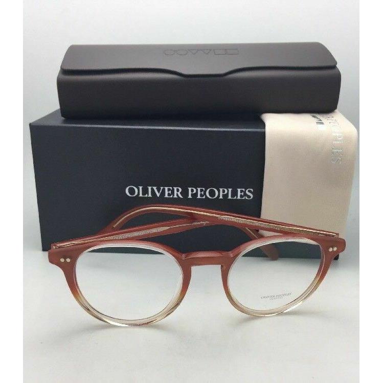 Oliver Peoples Eyeglasses Elins OV 5241 1369 48-20 145 Rust Gradient Frames