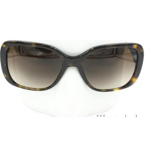 Burberry Women Dark Tortoise Havana Gradient Sunglasses BE4192 300213 56