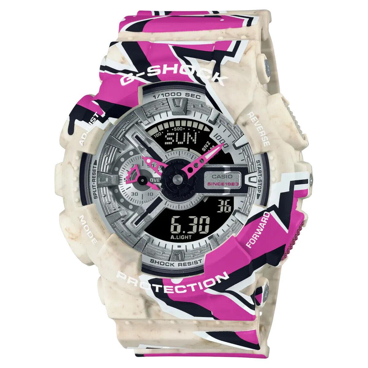 Casio G-shock GA110SS-1A Street Spirit Limited Edition Digital/analog Watch