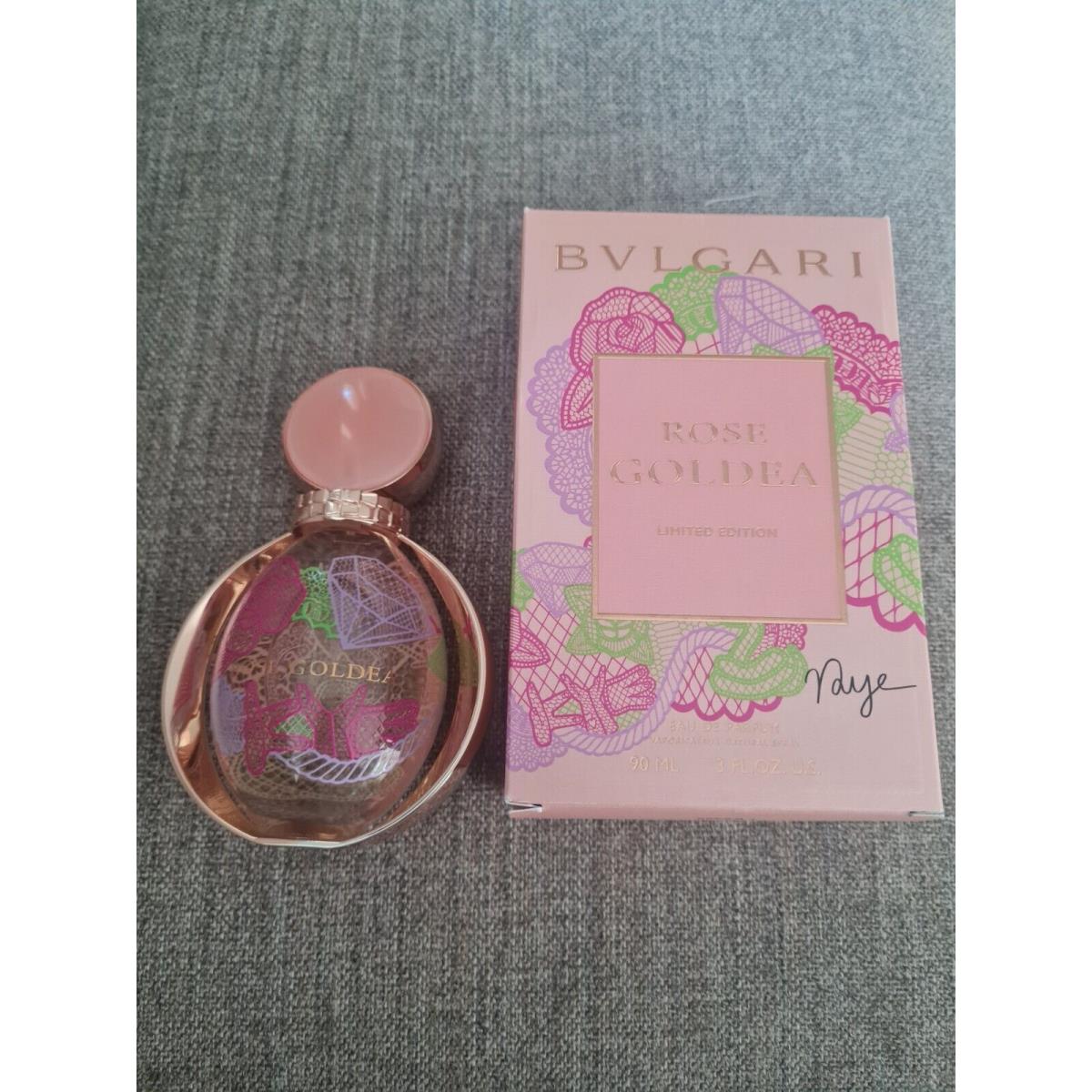 Bvlgari Rose Goldea Limited Edition Perfume 3.0 oz/90ml Eau de Parfum Spray