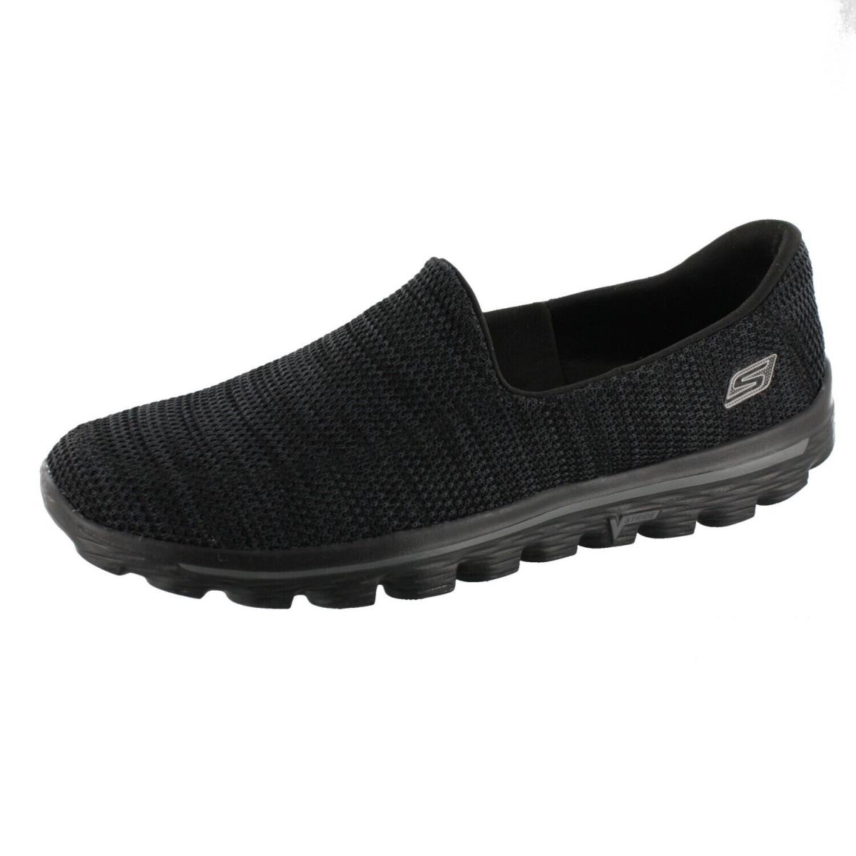 Skechers Men`s GO Walk 2- Fitknit 53975 Slip-on Walking Shoes