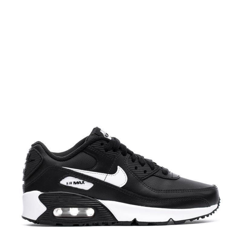 Nike Grade School Air Max 90 Ltr Sneaker Black / White-black CD6864-010
