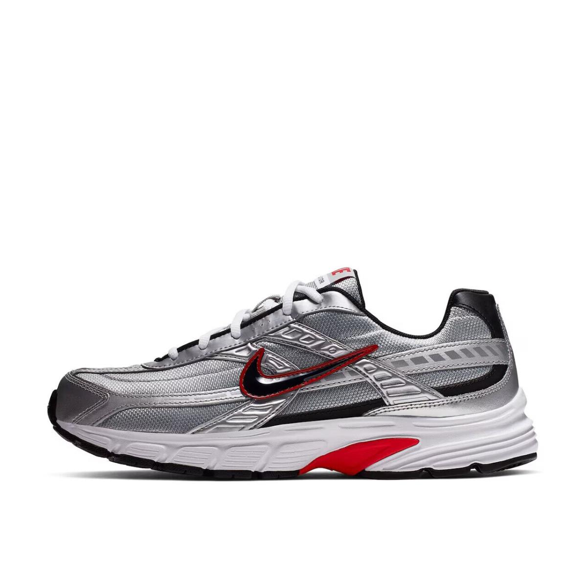 Men`s Nike Initiator Training Shoes - White/Silver/Red