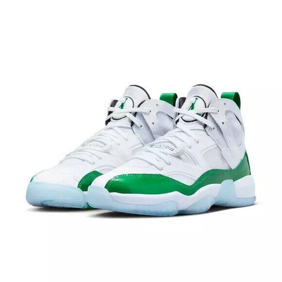 Nike Air Jordan Jumpman Two Trey Lucky Green Men`s Sneakers Shoes DO1925-130