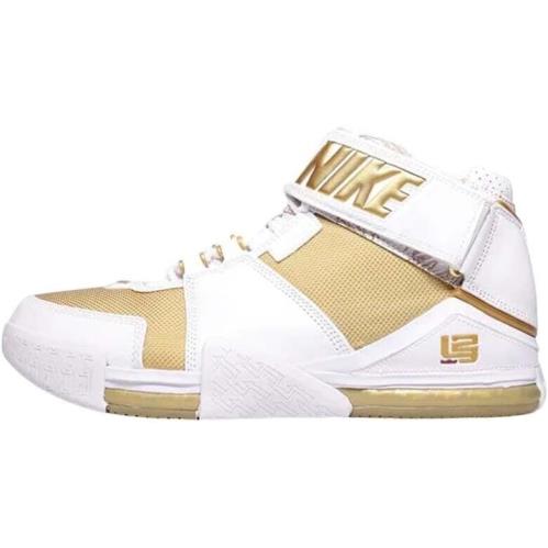 Nike Men`s Lebron Zoom II Basketball Shoes DJ4892-100 - White