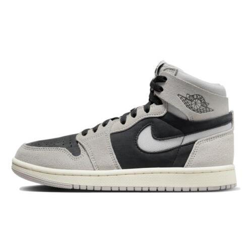 Nike Air Jordan 1 High Zoom Comfort 2 `light Iron Ore` Women`s Shoes DV1305-001