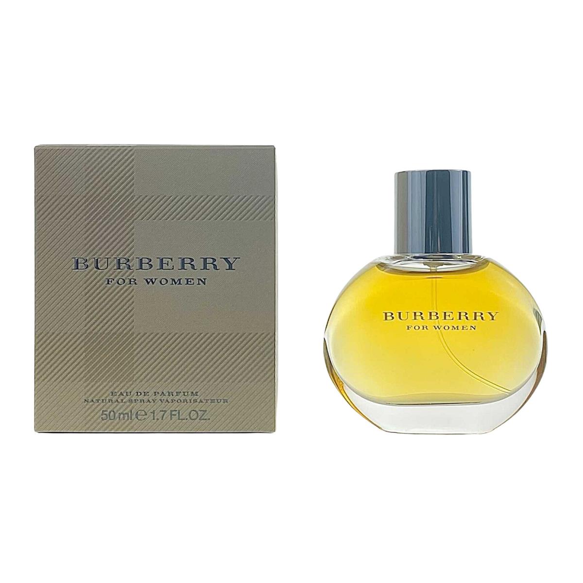 Burberry Eau De Parfum Spray 1.7 Oz / 50 Ml