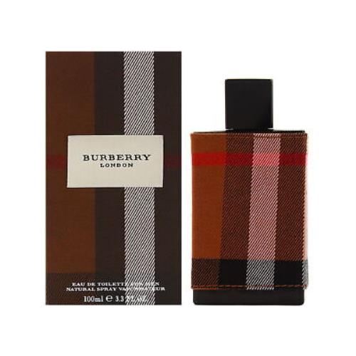 Burberry London by Burberry For Men 3.3 oz Edt Spray