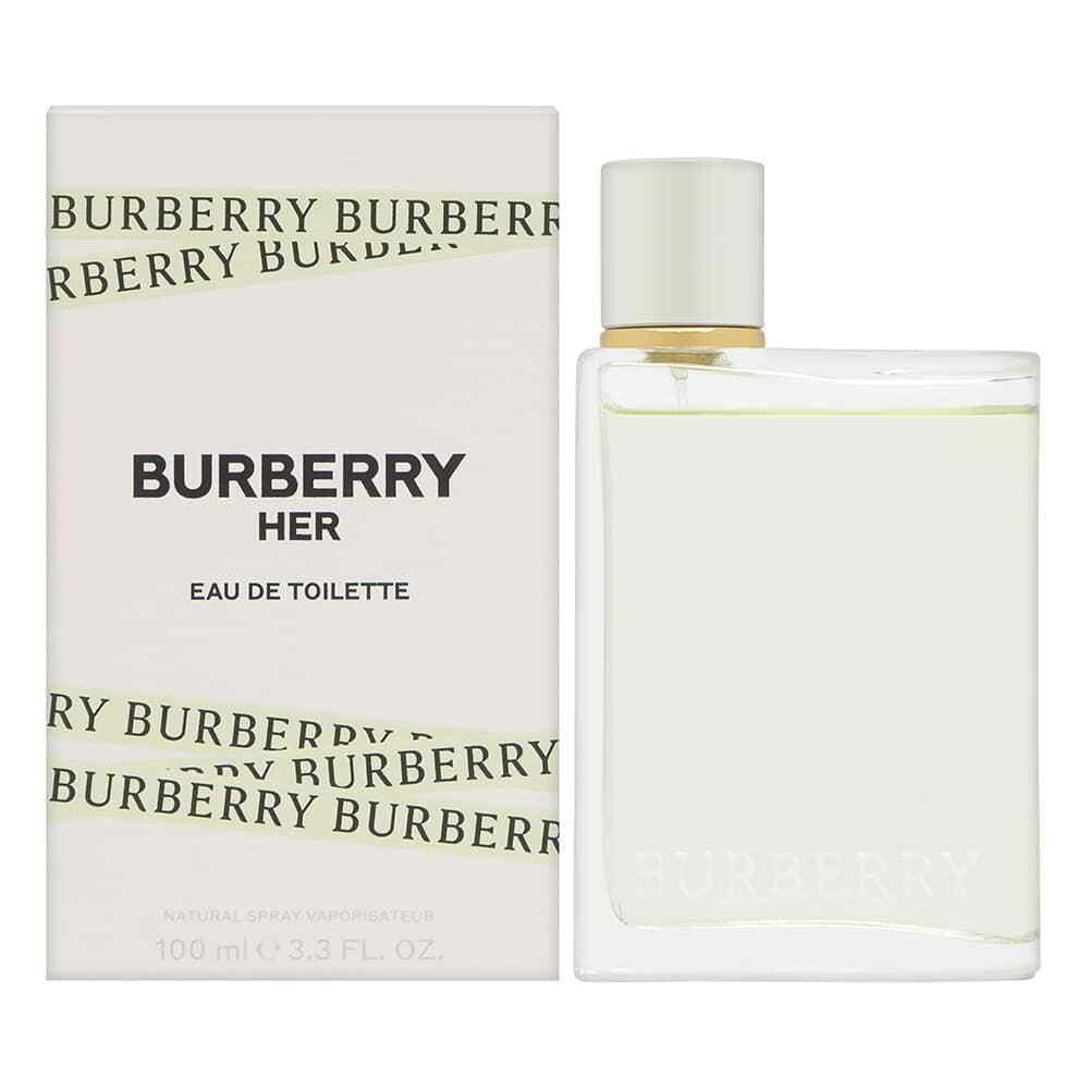 Burberry Her by Burberry For Women 3.3 oz Eau de Toilette Spray