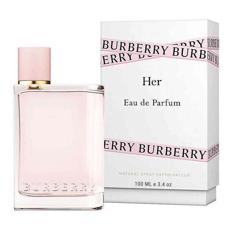 Burberry Her Women 3.3 3.4 oz 100 ml Eau De Parfum Spray