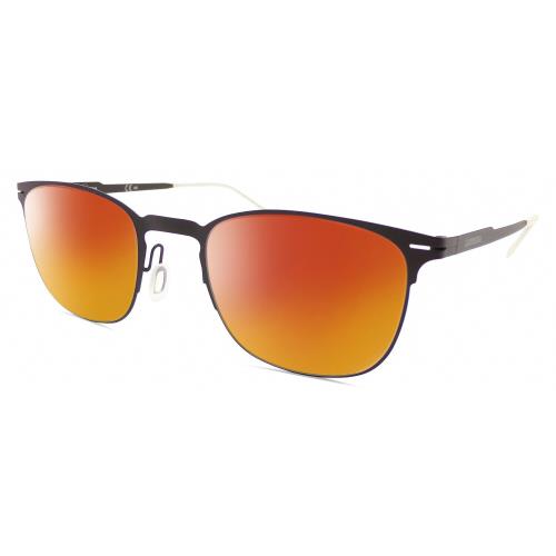 Carrera CA6660 Unisex Polarized Sunglasses Black Frosted Crystal 50 mm 4 Options Red Mirror Polar