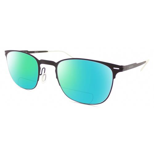 Carrera CA6660 Unisex Polarized Bifocal Sunglasses in Black Frosted Crystal 50mm