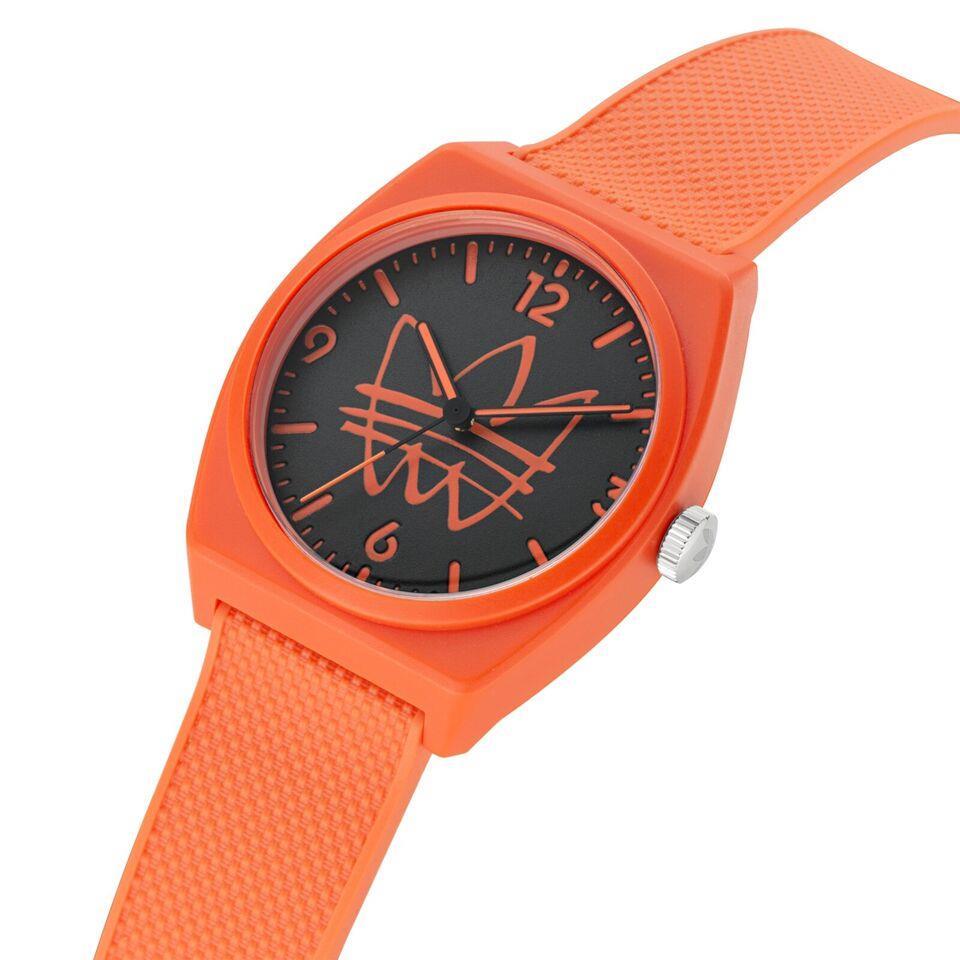 Adidas Originals Project Two 38mm Watch Unisex Orange/tan Orange